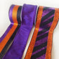 Ribbon Collection | Black Orange Purple - Designer DIY