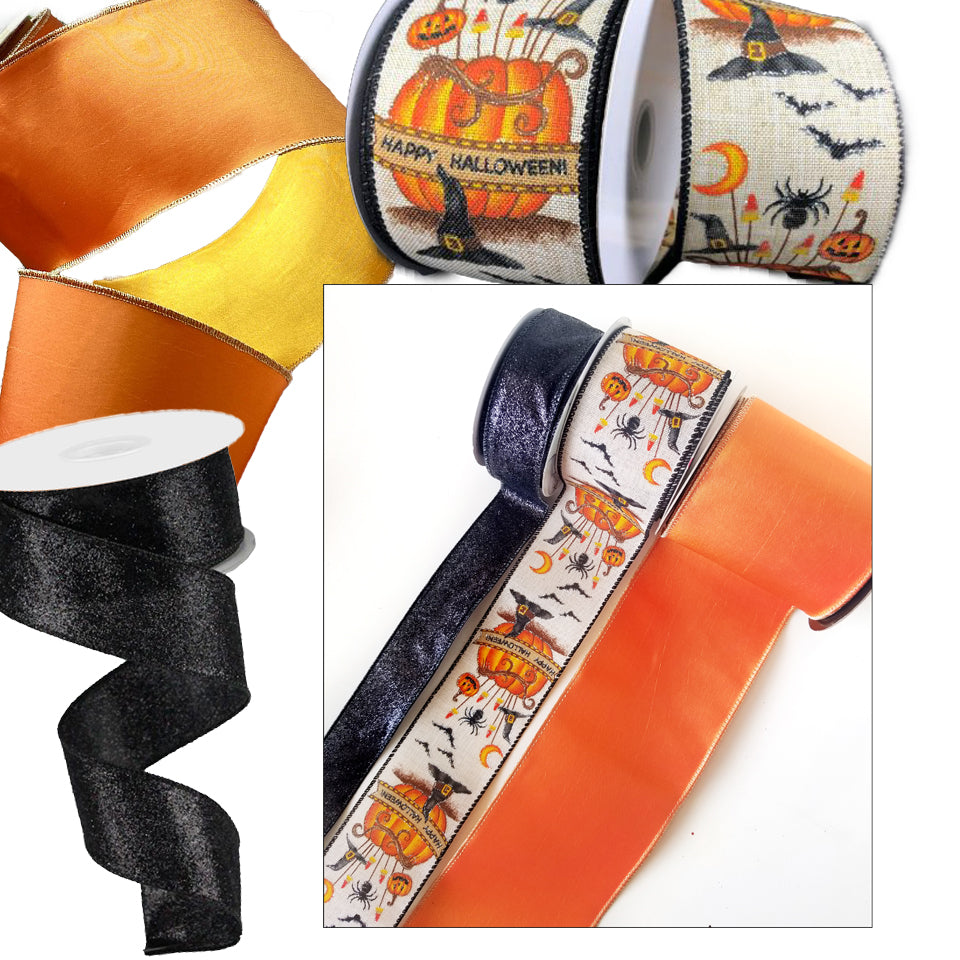 Ribbon Collection | Happy Halloween - Designer DIY