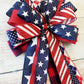 Patriotic Handmade Bow - Designer DIY