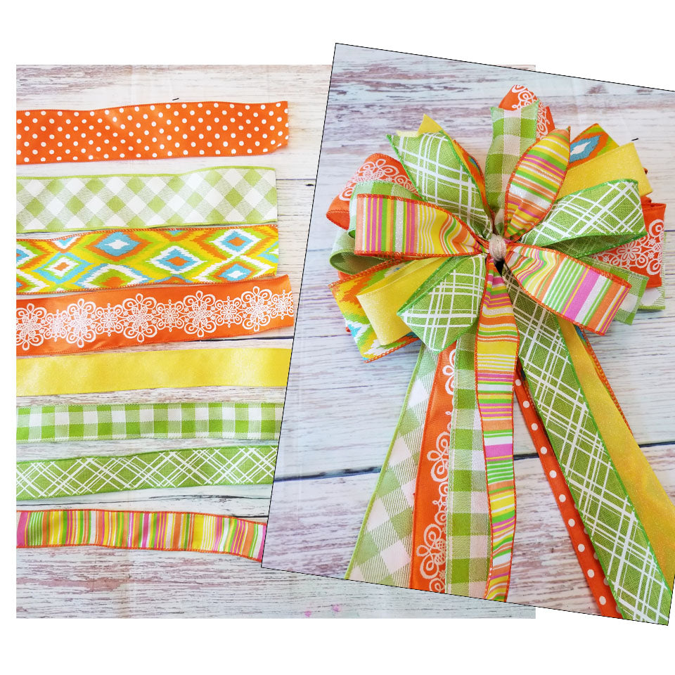 Summer Bow Making Kit | Advanced - Designer DIY