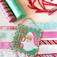 Christmas Wreath Kit | Pastel Santa Claus - Designer DIY