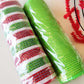 Merry Christmas Wreath Kit | Red Lime - Designer DIY