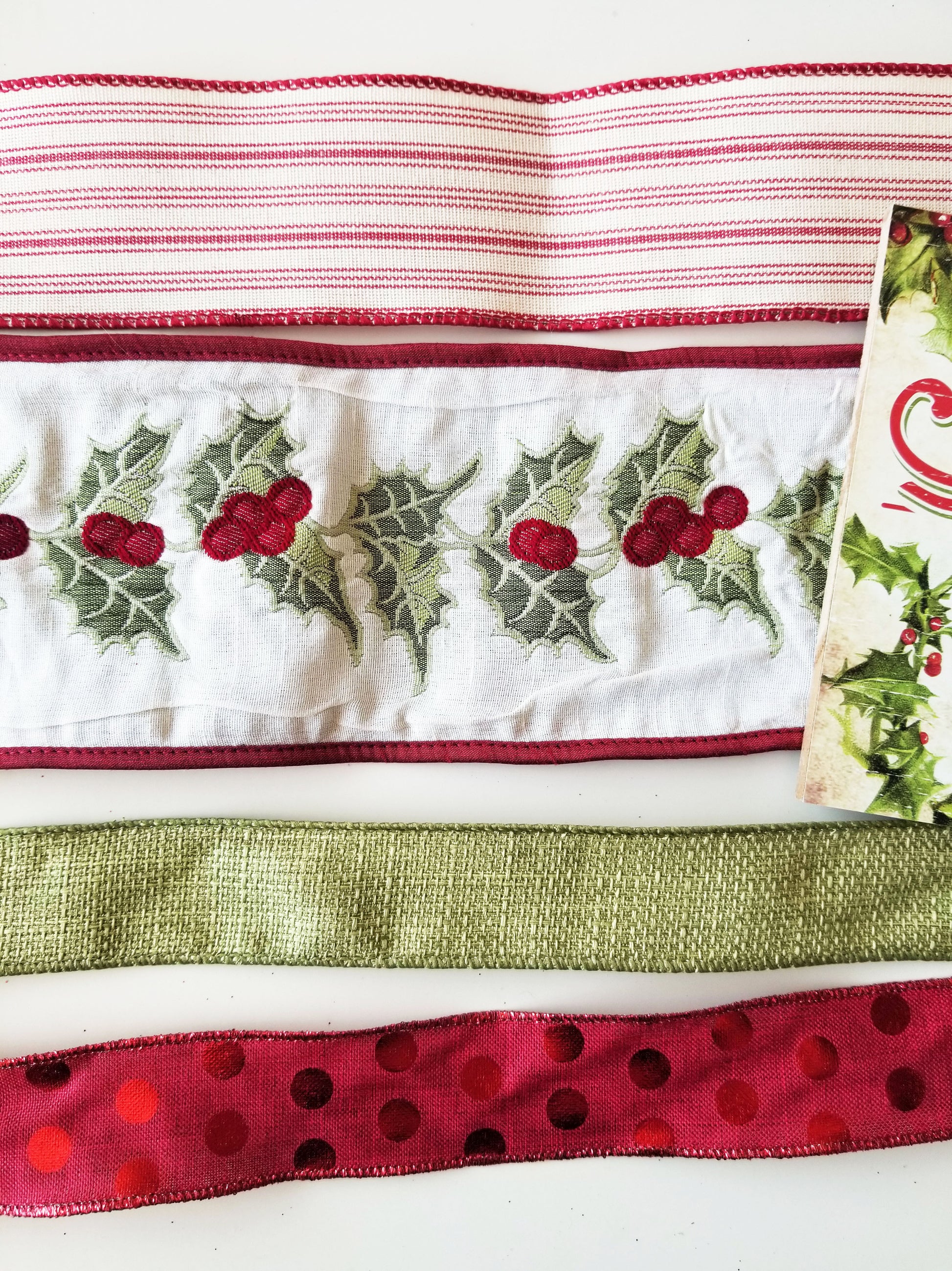 Christmas Wreath Making Kit | Merry Christmas - Designer DIY