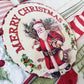 Christmas Wreath Making Kit | Santa Claus - Designer DIY