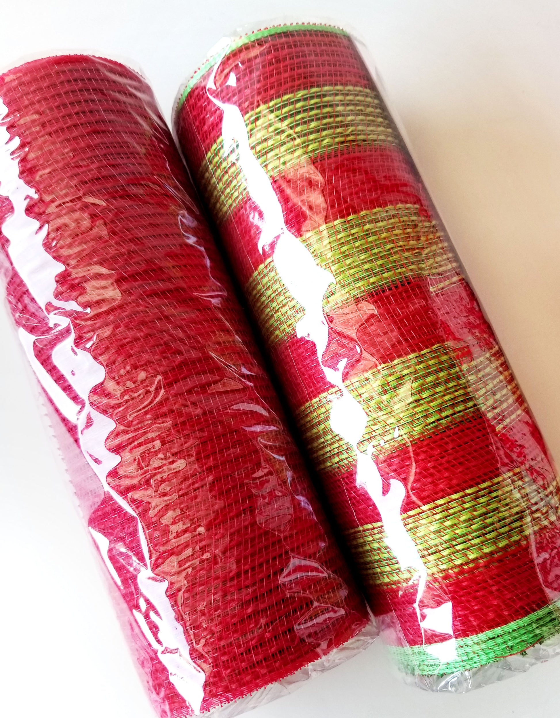 Merry Christmas Wreath Making Kit | Red & Lime - Designer DIY