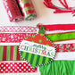 Merry Christmas Wreath Kit | Christmas Ornament - Designer DIY