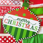 Merry Christmas Wreath Kit | Christmas Ornament - Designer DIY