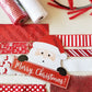 Merry Christmas Santa Wreath Kit - Designer DIY