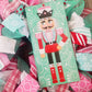Holiday Nutcracker Wreath Kit | Pastel - Designer DIY