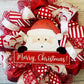 Santa Claus Wreath | Merry Christmas - Designer DIY