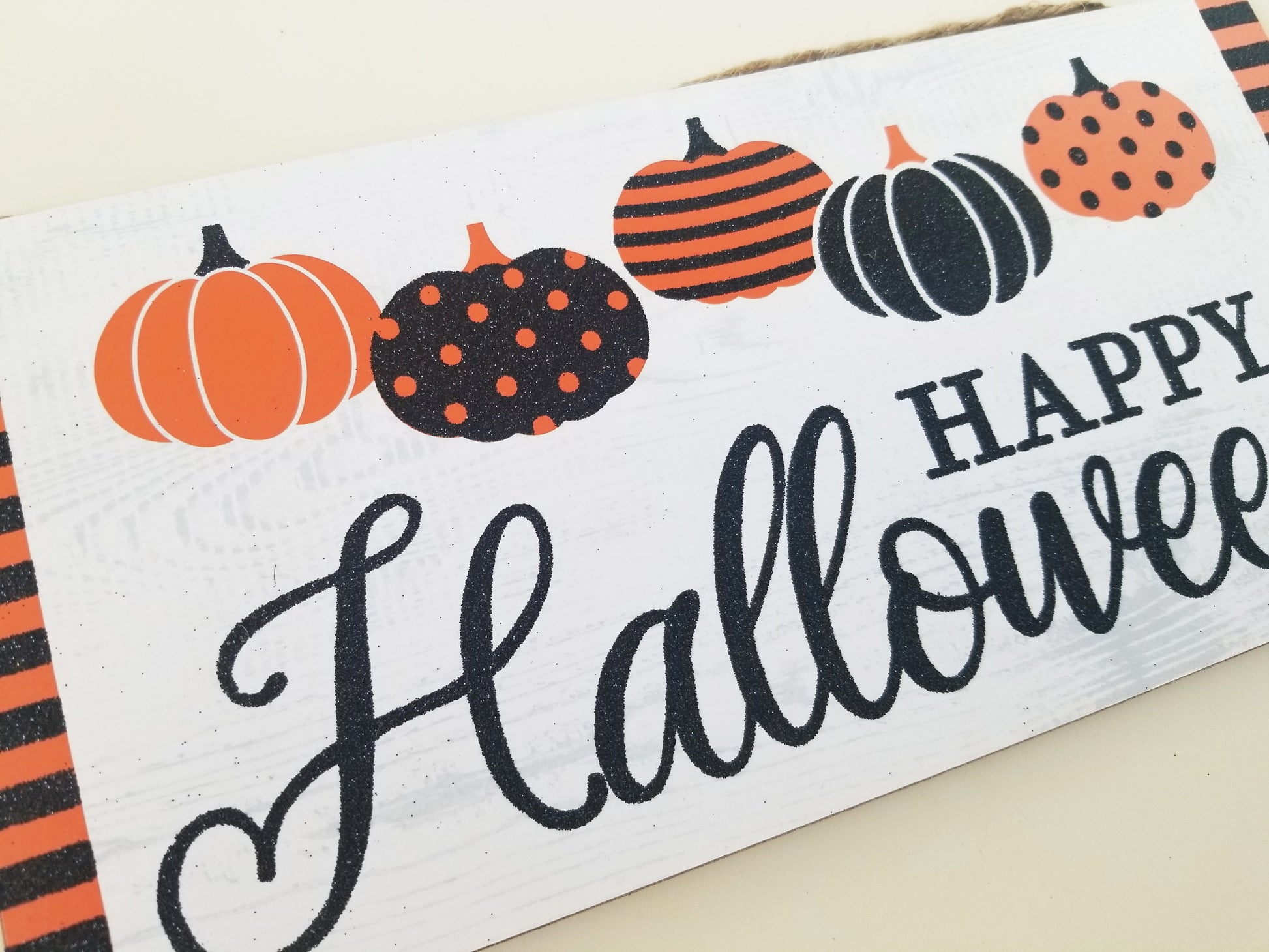 Happy Halloween Collection | Ribbon & Sign - Designer DIY