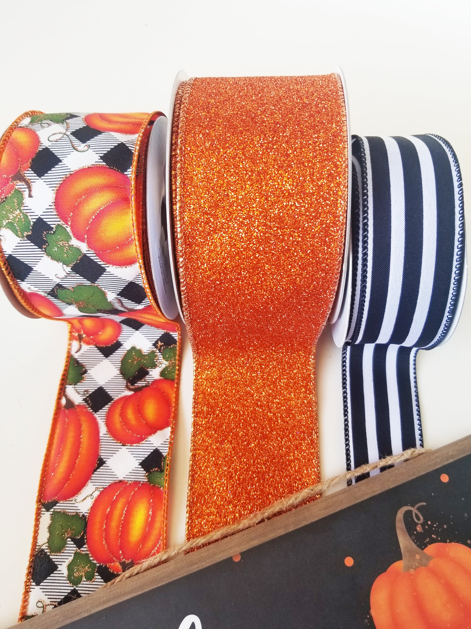 Ribbon Collection | Hello Pumpkin Set - Designer DIY