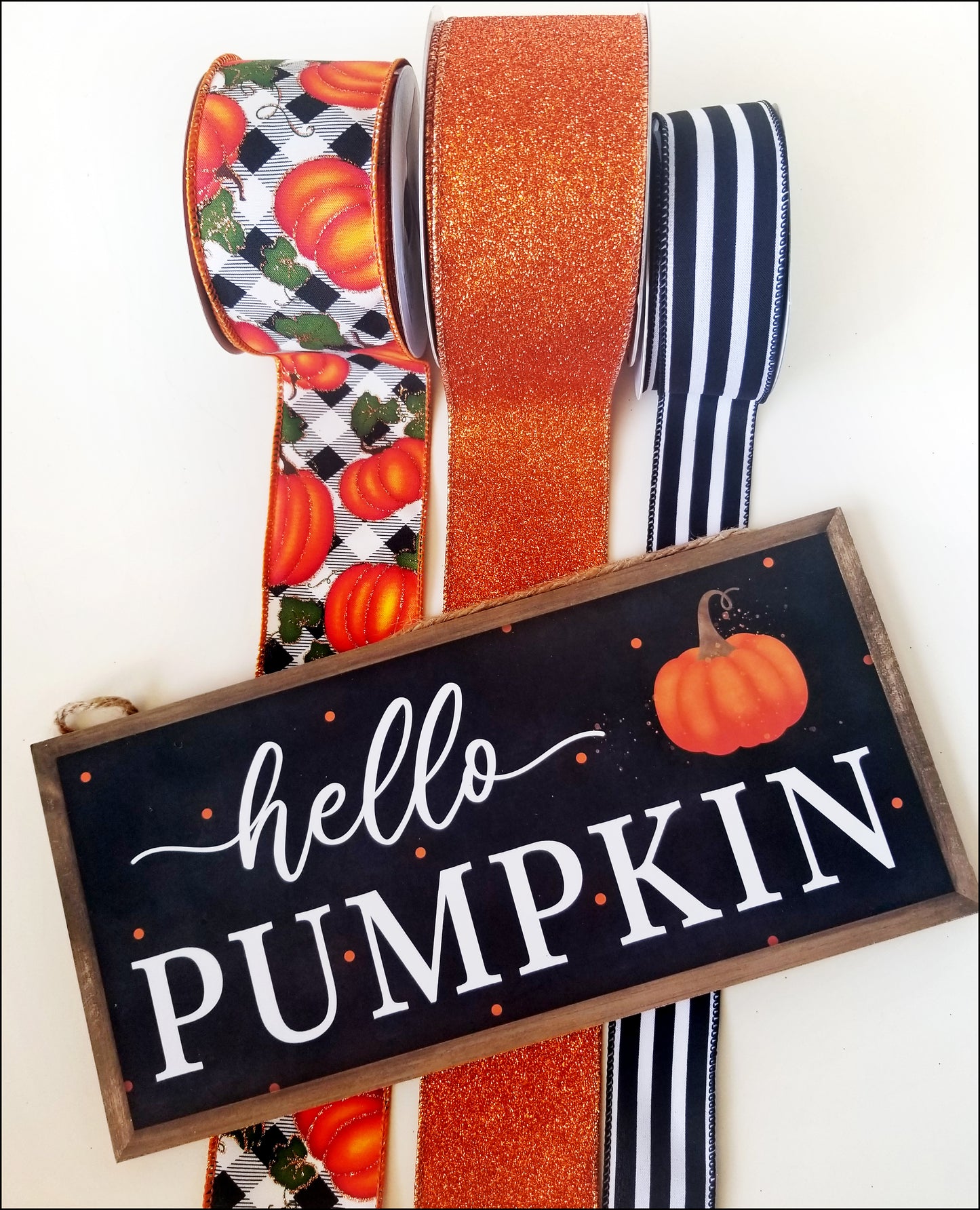 Ribbon Collection | Hello Pumpkin Set - Designer DIY