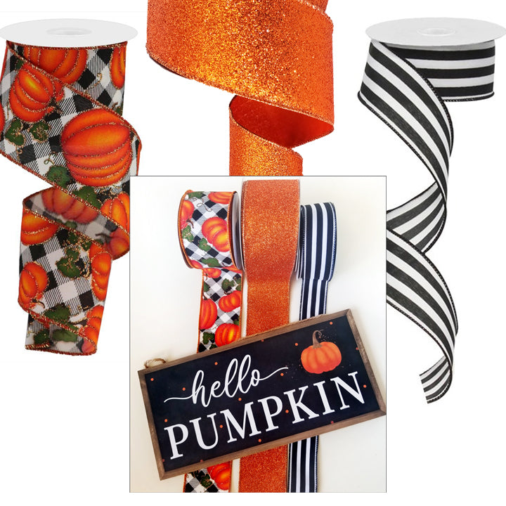 Ribbon Collection | Hello Pumpkin Set - Designer DIY