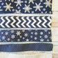 Winter Snowflake Bow Kit | Navy White Silver - Designer DIY