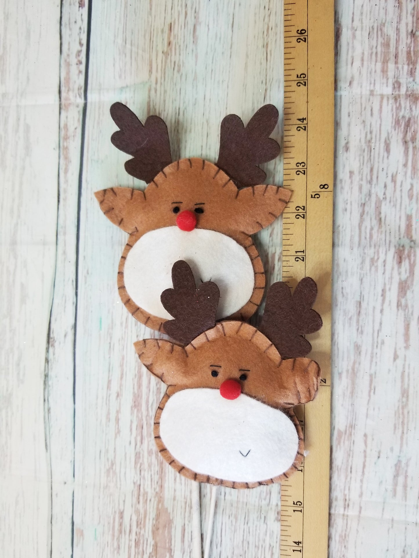 Christmas Reindeer Pick - Designer DIY