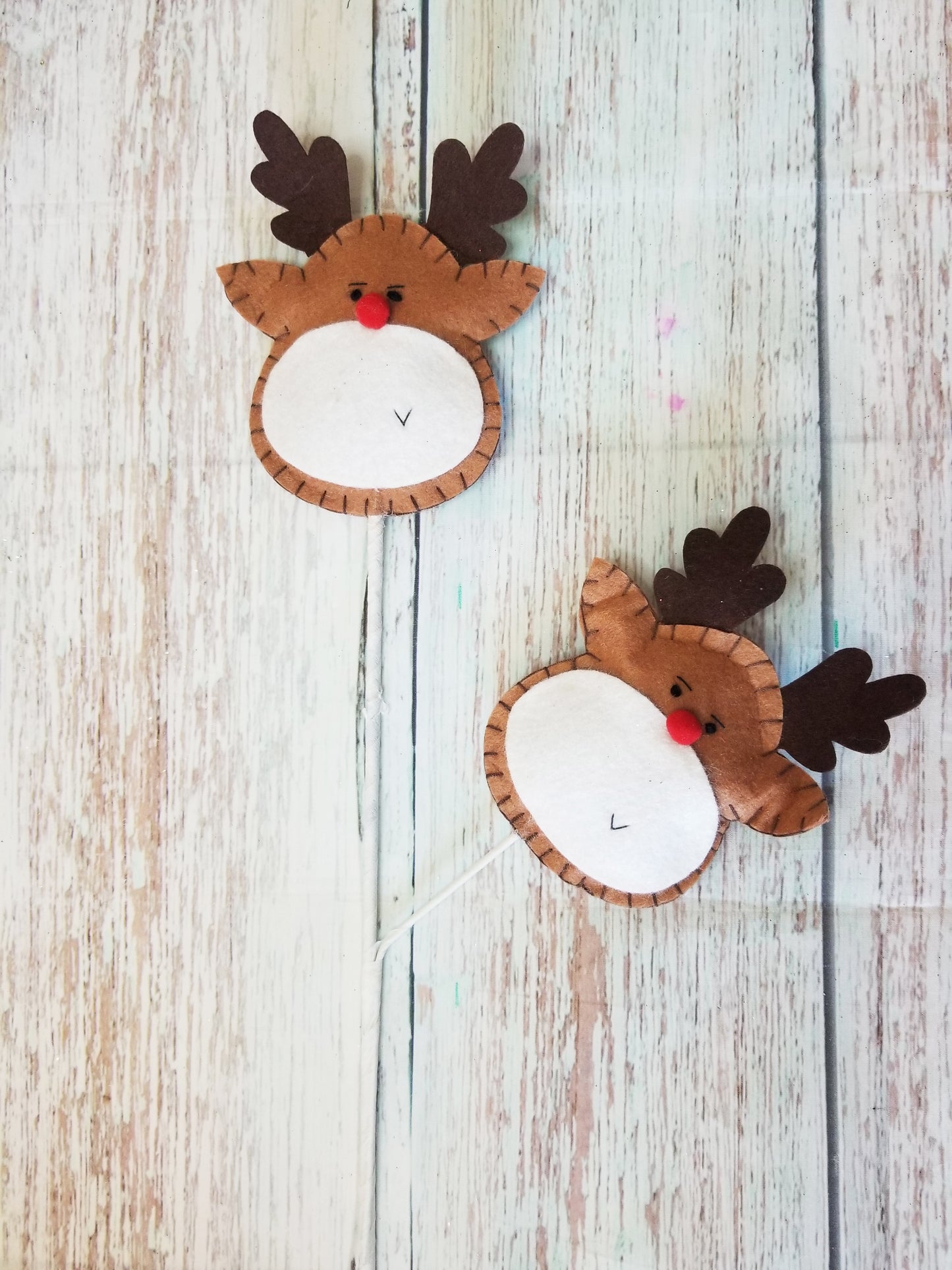 Christmas Reindeer Pick - Designer DIY