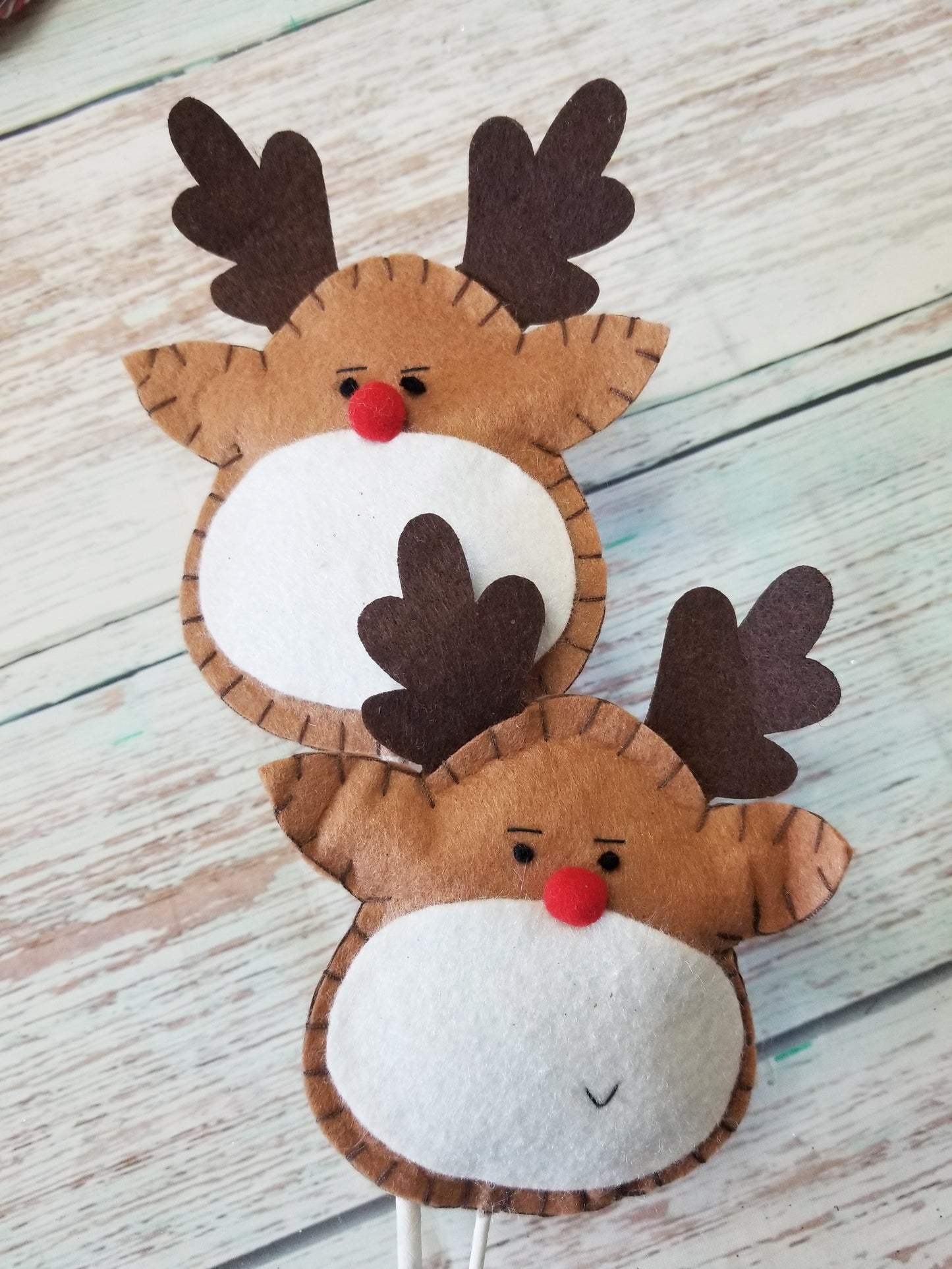 Christmas Reindeer Pick - Designer DIY