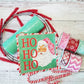 Santa Clause Wreath Making Kit - Designer DIY