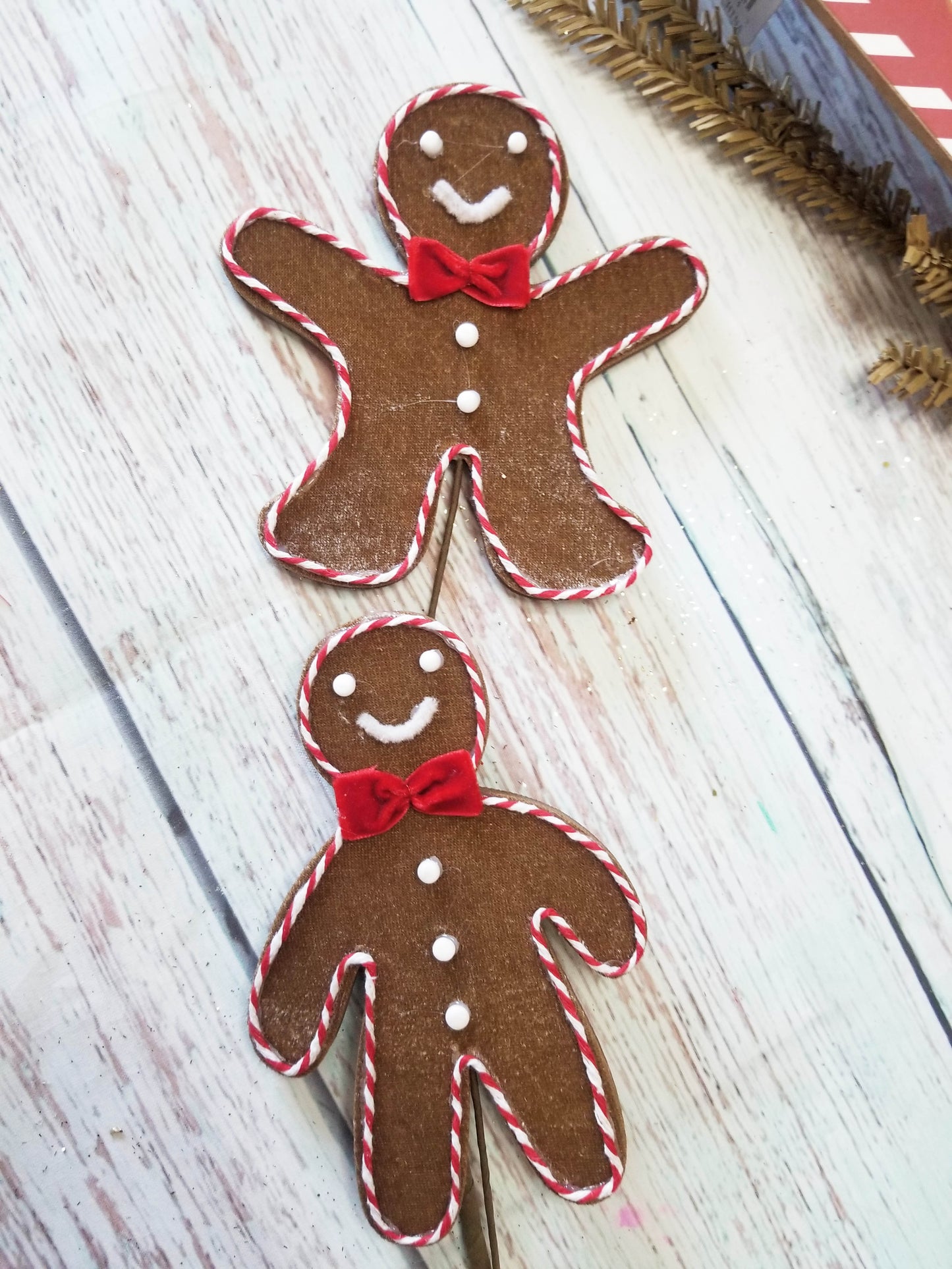 Gingerbread Wreath Making Kit - Designer DIY