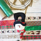 Snowman Wreath Making Kit | Designer DIY - Designer DIY