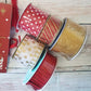 Christmas Wreath Kit | Red & Gold - Designer DIY