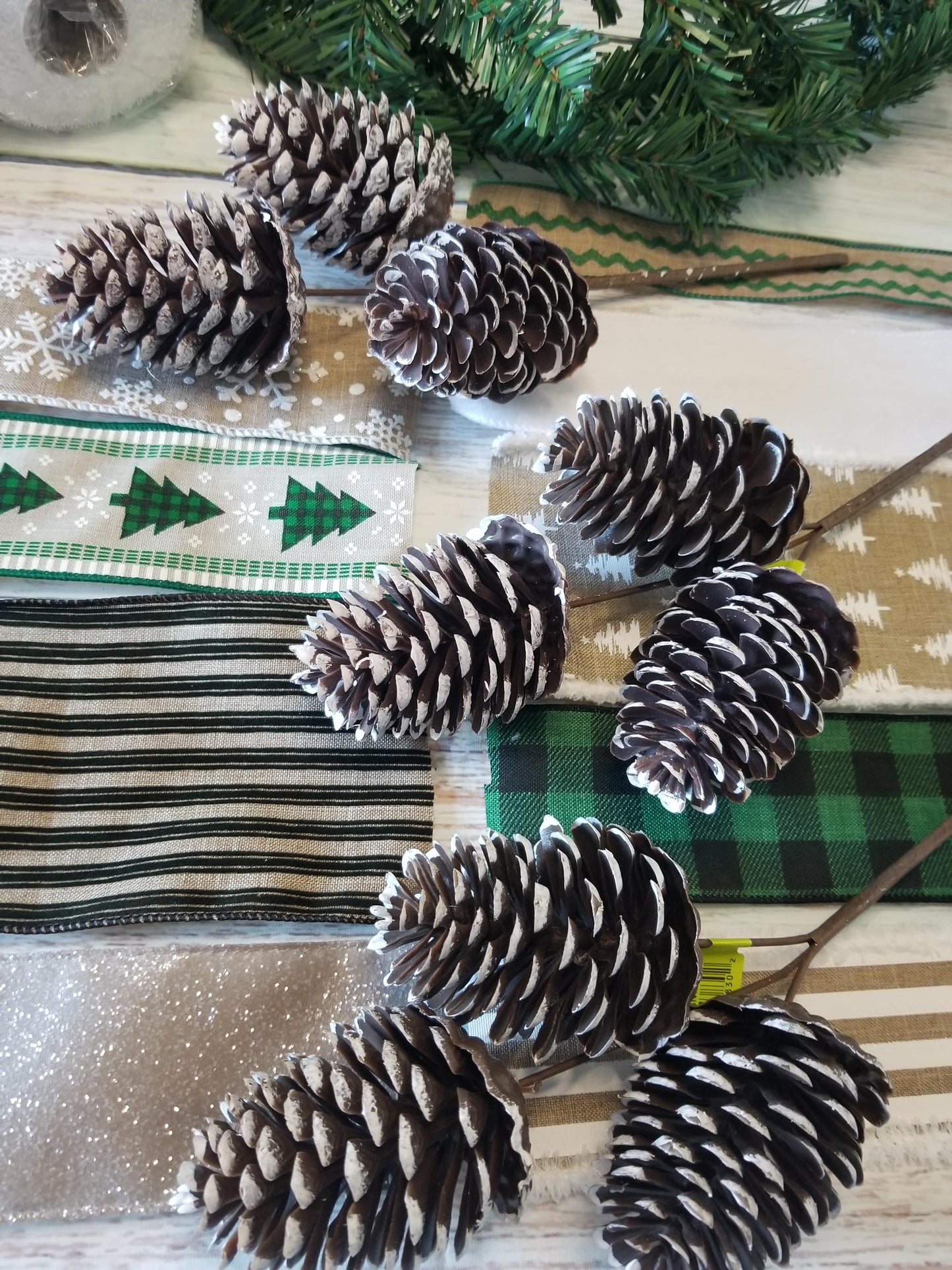 Winter Wreath Kit | Pinecone - Designer DIY
