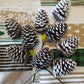 Winter Wreath Kit | Pinecone - Designer DIY