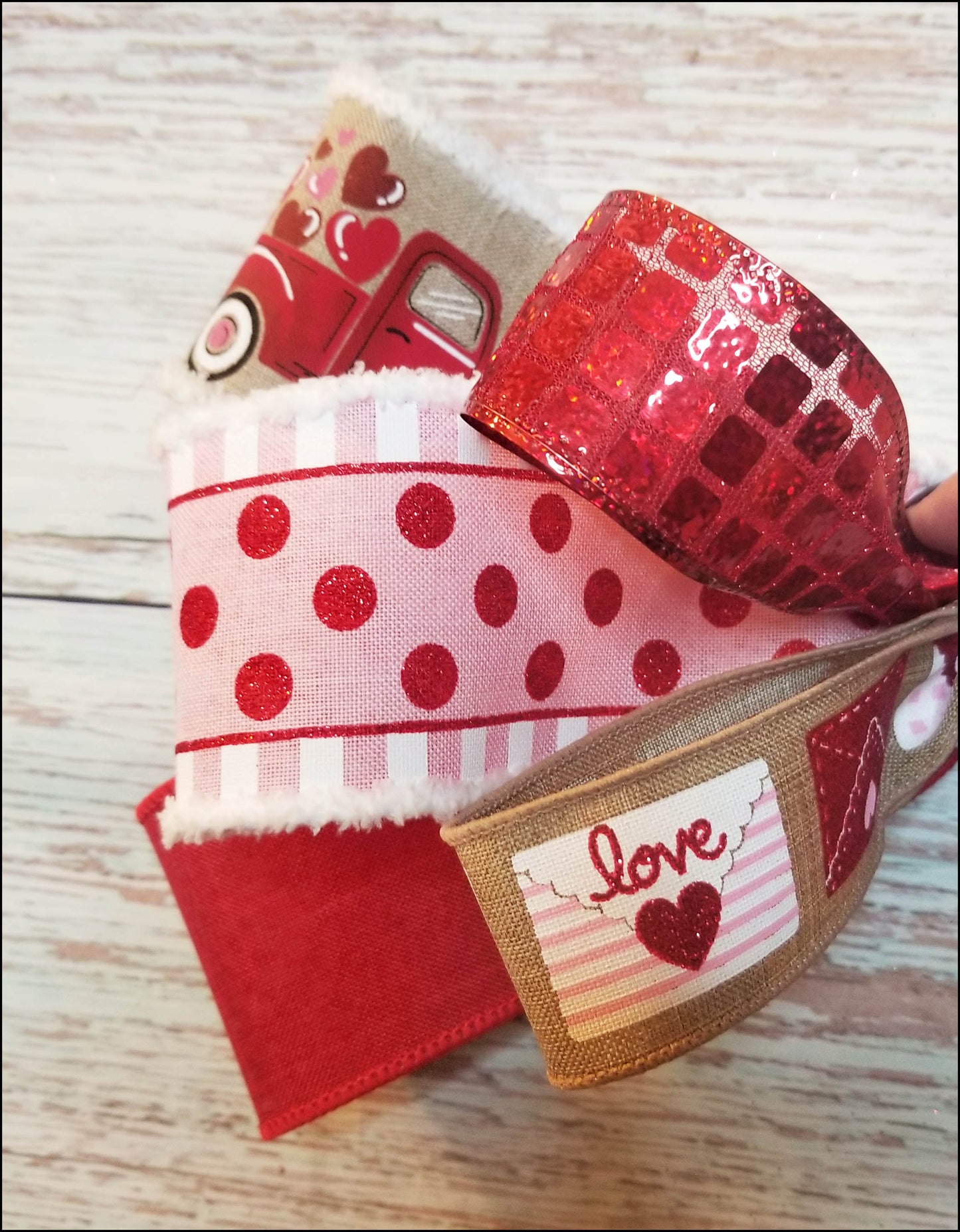 Valentine's Day Bow Kit - Designer DIY