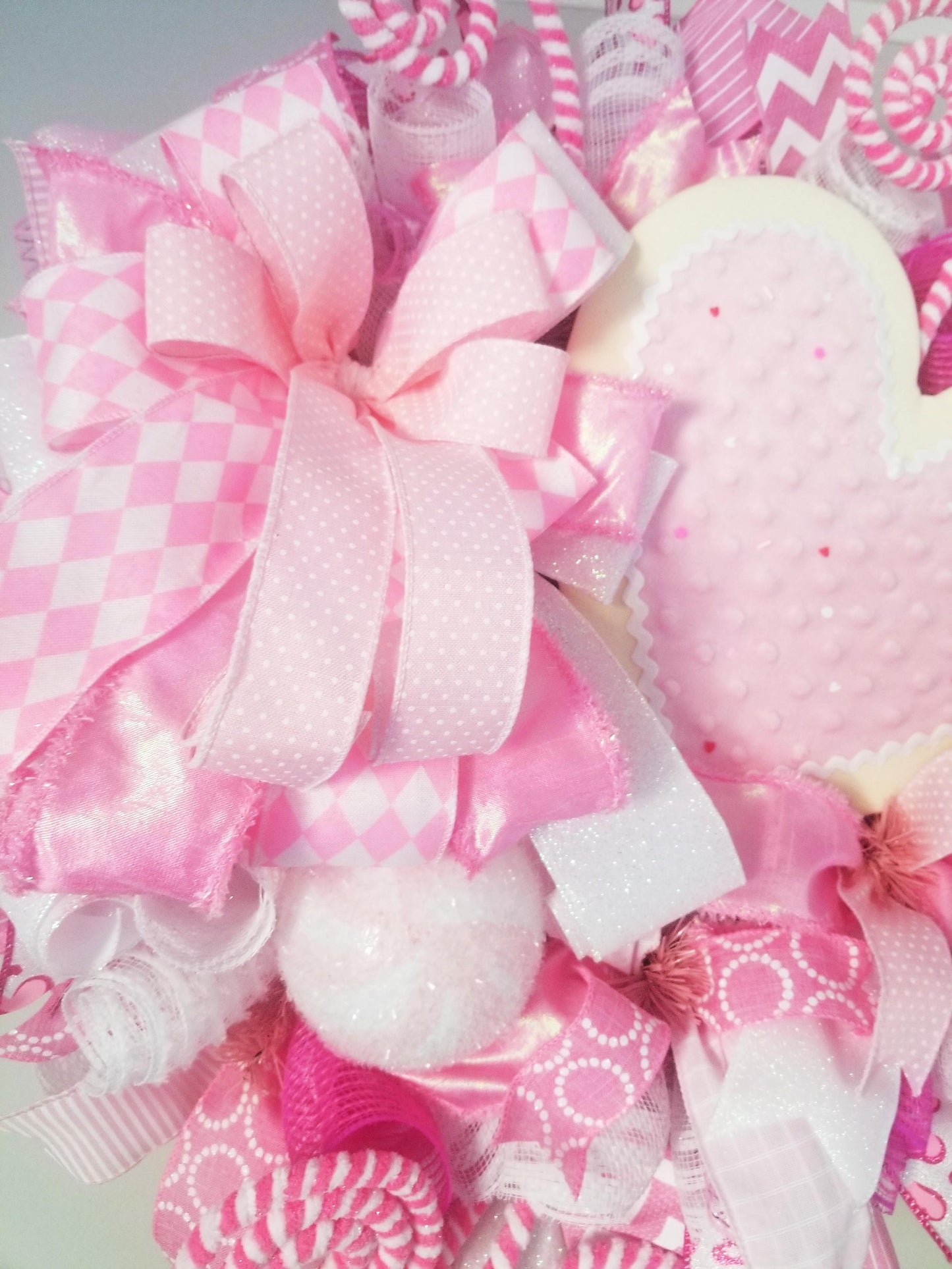 Valentine's Day Wreath | Sugar Cookie - Designer DIY