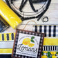 Lemon Wreath Kit | Designer DIY - Designer DIY