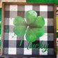 St. Patrick's Day Wreath Kit | Lucky - Designer DIY