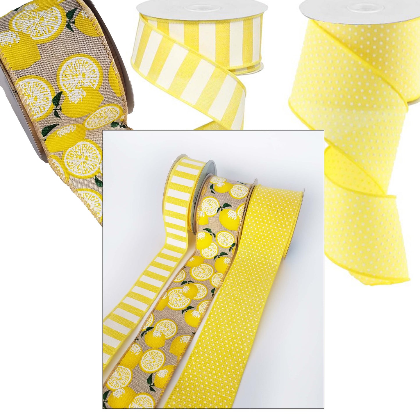 Ribbon Collection | Juicy Lemon - Designer DIY