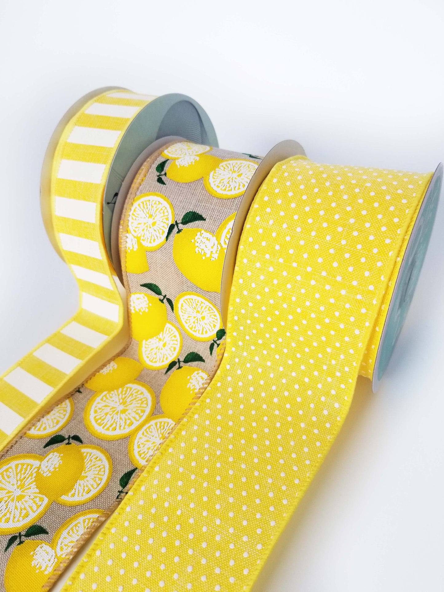 Ribbon Collection | Juicy Lemon - Designer DIY