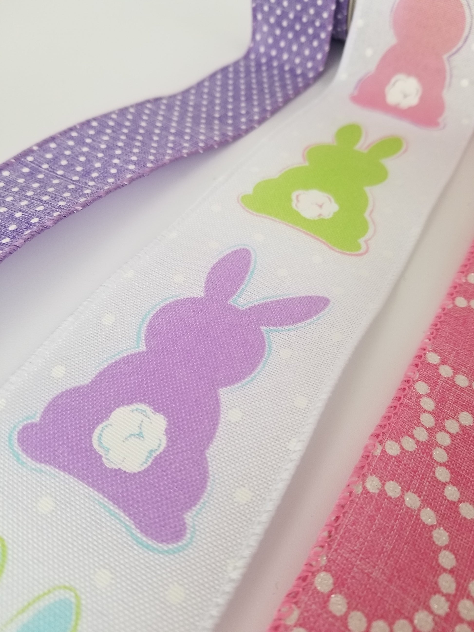 Ribbon Collection | Easter Bunny - Designer DIY