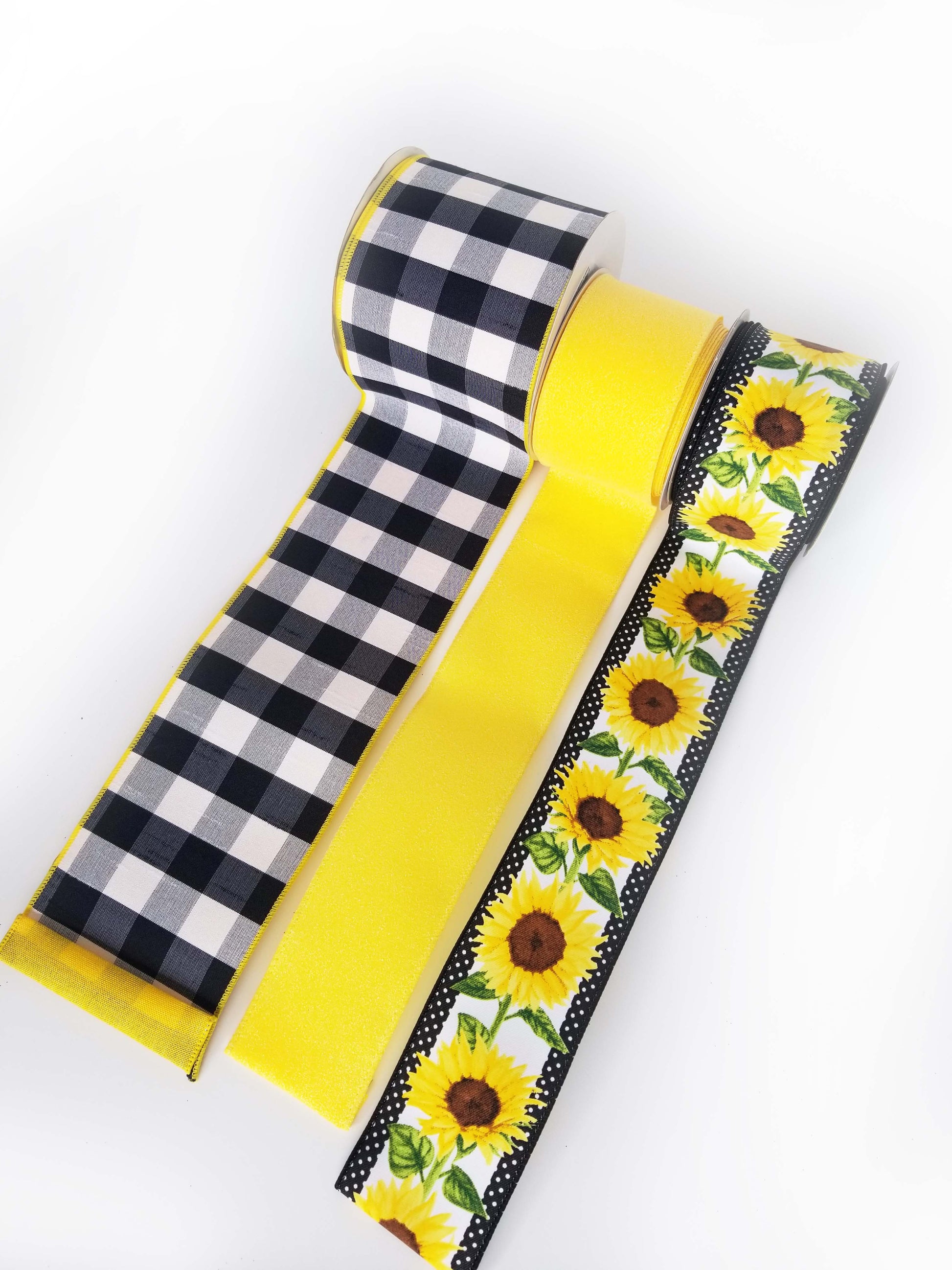Ribbon Collection | Sunflower - Designer DIY