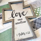 Religious Wreath Kit | Love One Another - Designer DIY