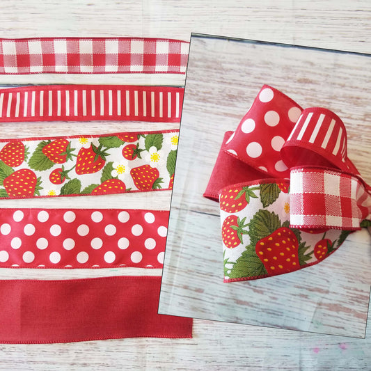 Strawberry Bow Kit