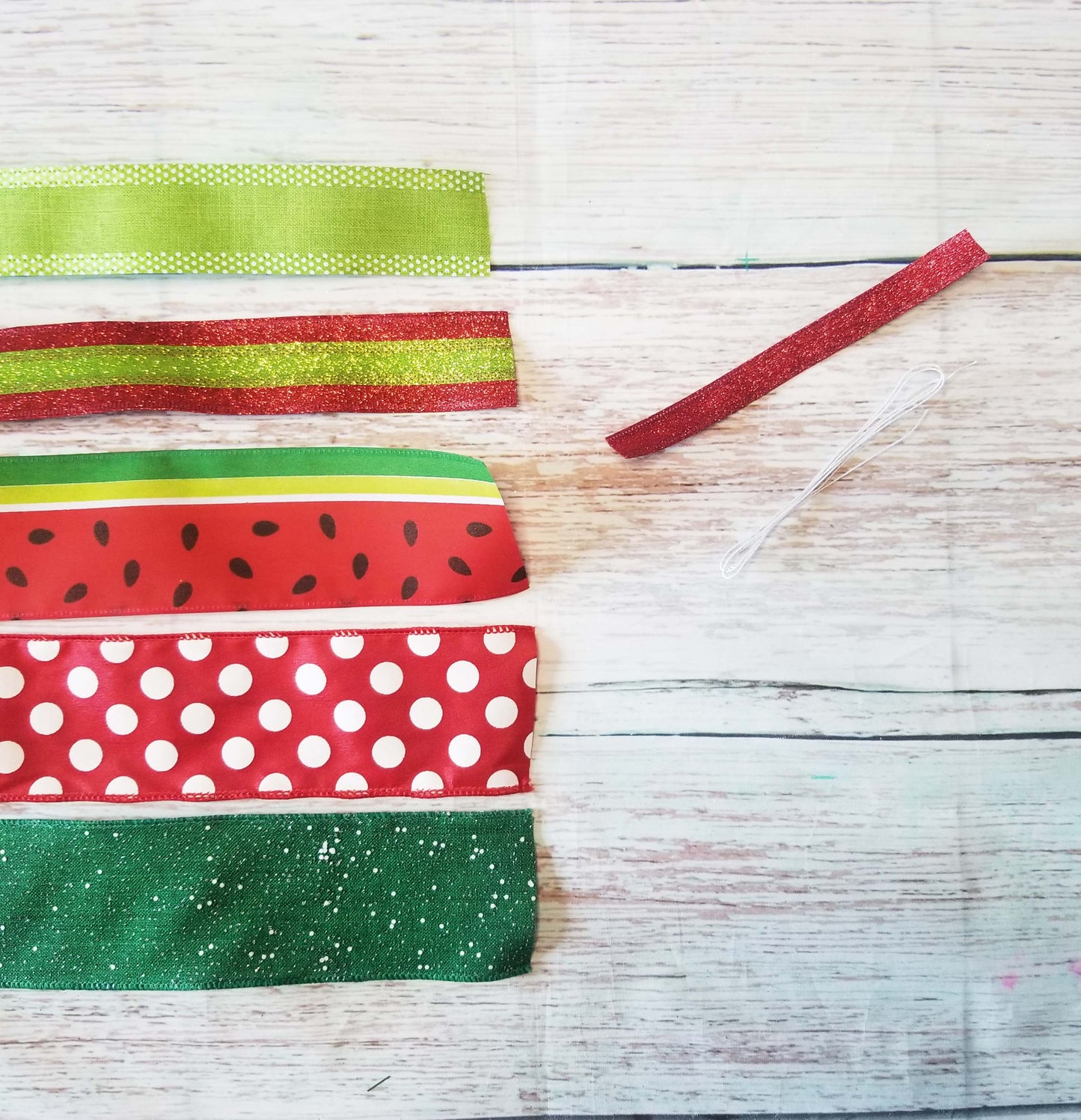 Watermelon Bow Kit - Designer DIY