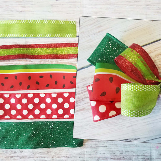 Watermelon Bow Kit - Designer DIY
