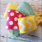 Floral Bow Kit | Pink, Yellow, Aqua - Designer DIY