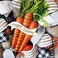 Happy Easter Wreath | Carrots - Designer DIY