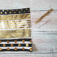 Bow Making Kit | Black & Gold - Designer DIY