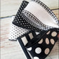 Bow Making Kit | Black & White - Designer DIY