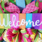 Rainbow Wreath | Welcome - Designer DIY