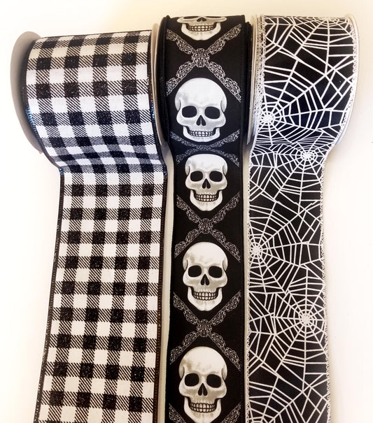 Ribbon Collection | Skull - Designer DIY