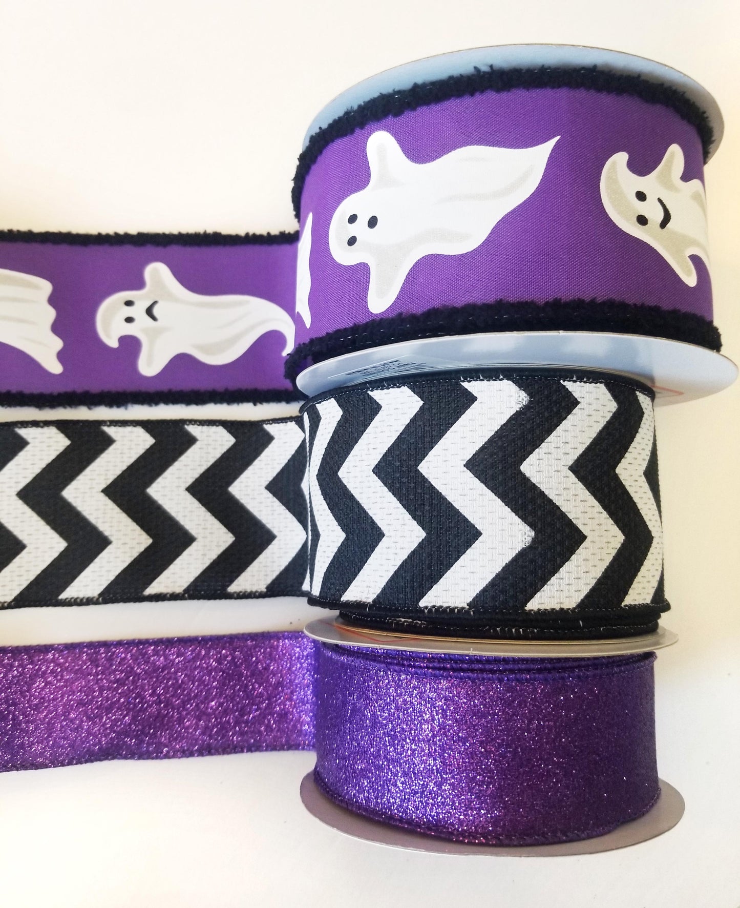 Ribbon Collection | Purple Ghost - Designer DIY
