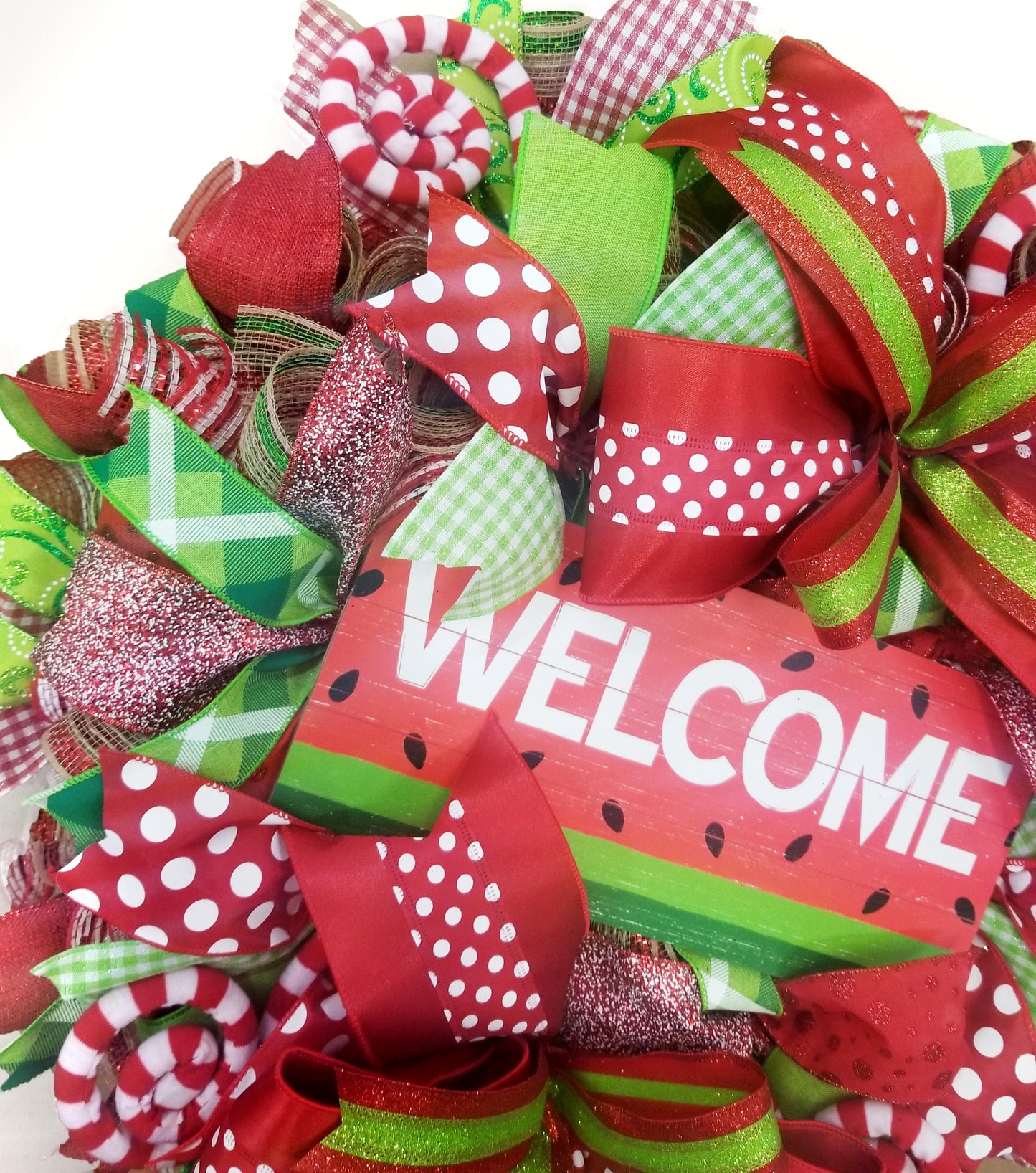 Watermelon Wreath | Welcome - Designer DIY