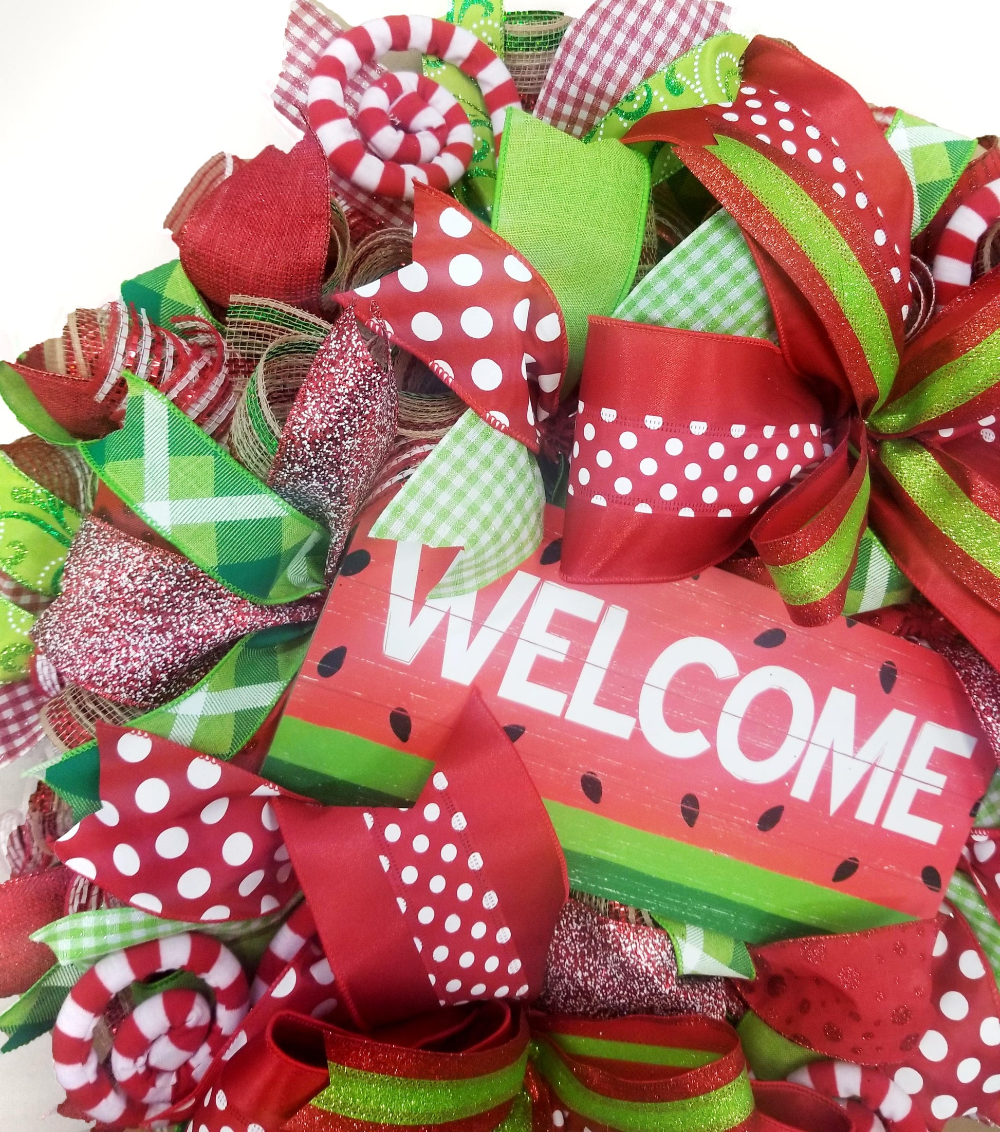 Watermelon Wreath | Welcome - Designer DIY
