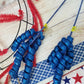Patriotic Wreath Kit | Home of The Free Because of the Brave - Designer DIY
